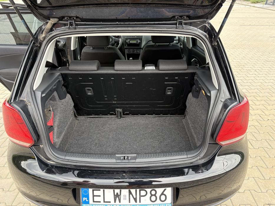 VW POLO 1.6 TDI 2009