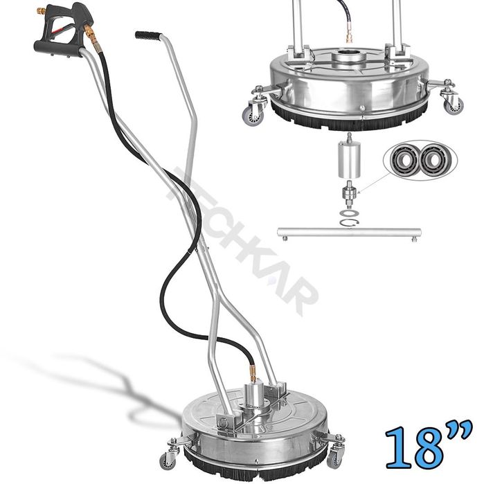 Myjka ciśnieniowa, wynajem karcher, 210 Bar, gorącowodna, szczotka obr
