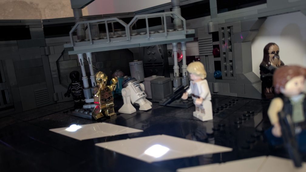 Star wars Docking bay 327 Lego moc