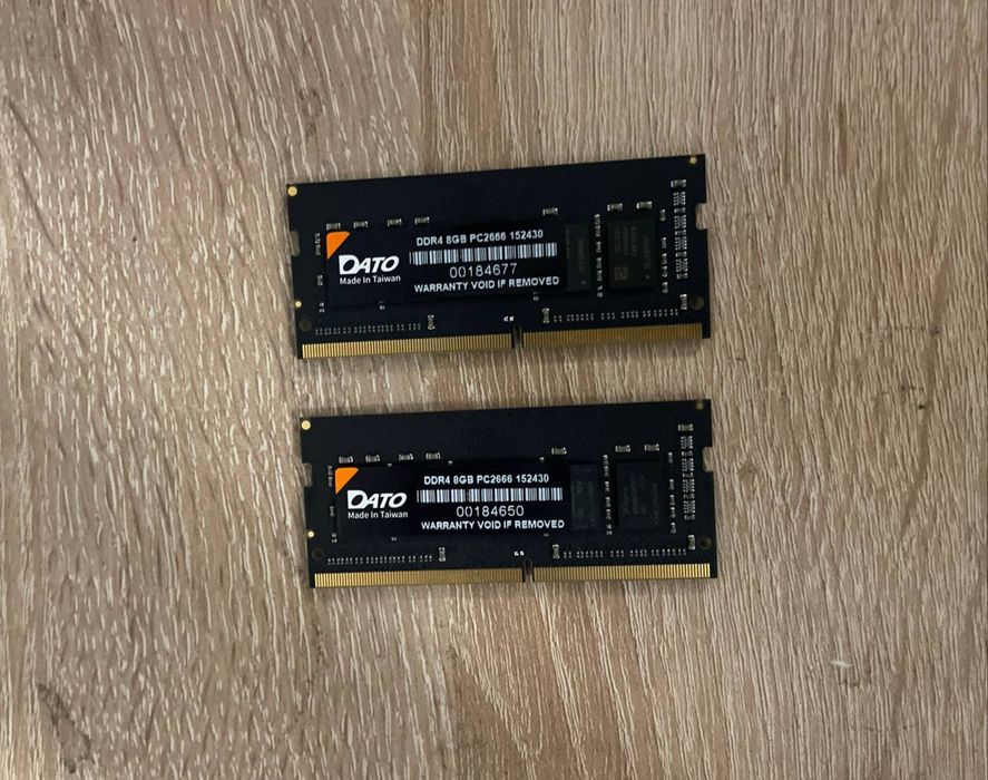 Оперативна пам'ять Dato 16GB(2×8)