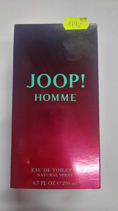 Joop ! Homme edt woda toaletowa 200 ml u tigera sklep okazyjny