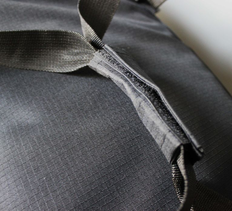 Wielka torba podróżna XXL marki Ormy 90cm Czarna Super cena!