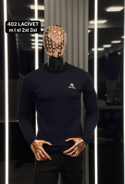 Чоловічий джемпере реглан тонкий світер billionaire loro piana