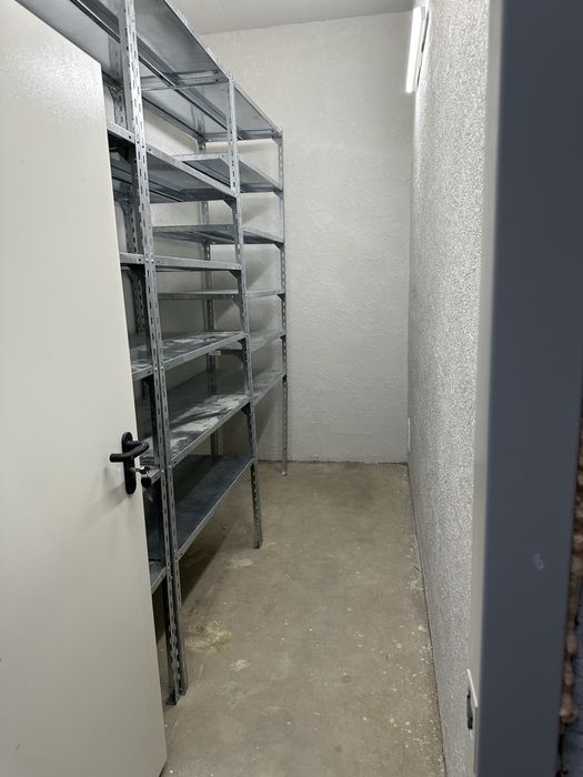 Стелажі оцинковані стелажи