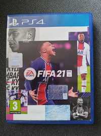 FIFA 21 PS4 PS5 używana