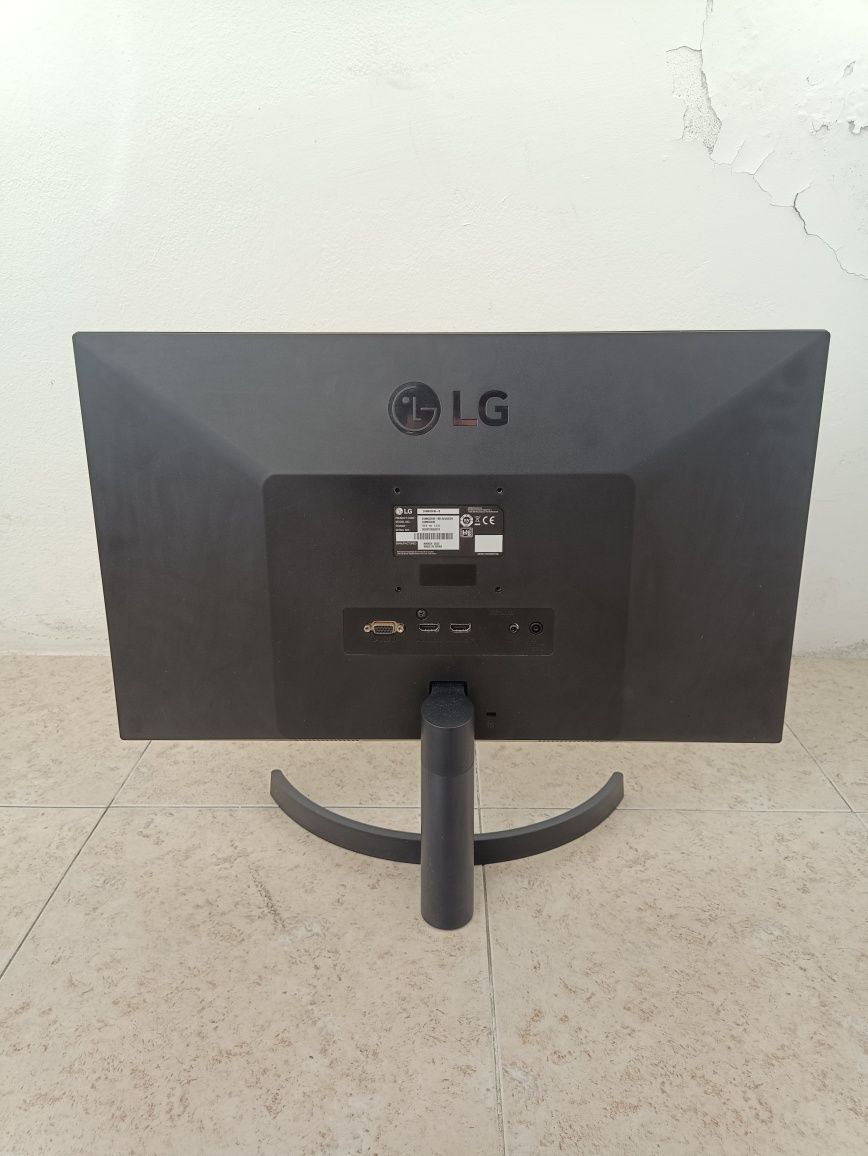 Monitor LG IPS 23.8" FHD 16:9 75Hz FreeSync