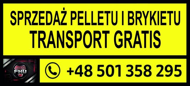 Pellet Sosnowy Brykiet Dębowy Ekogroszek Transport Gratis