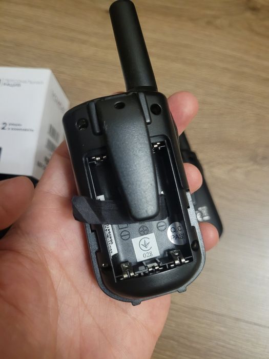 Рації Voxtel MR160 стан нових.