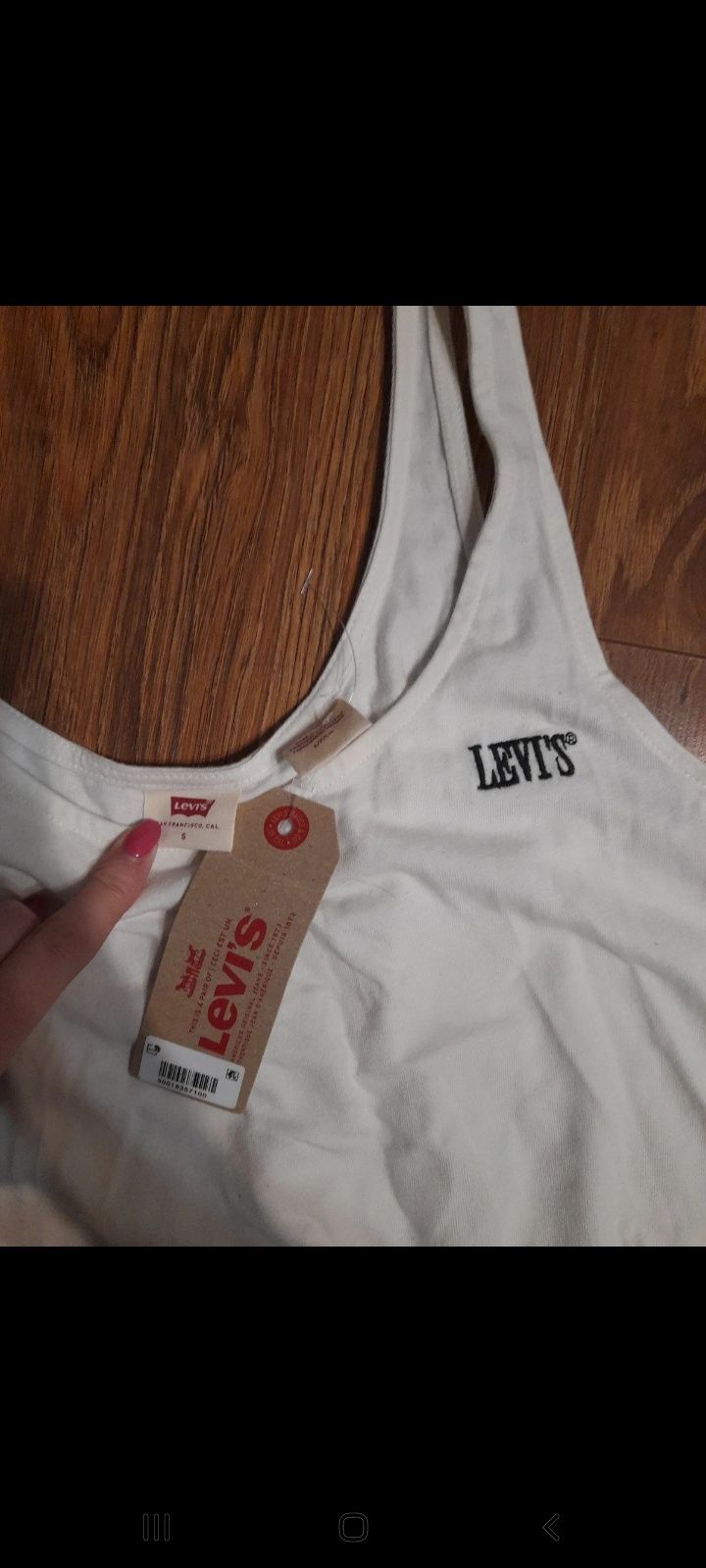 Top crop levis nowy z metka