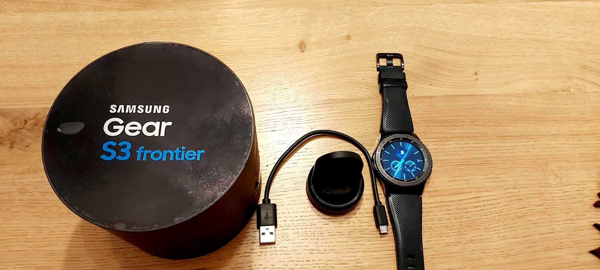 SAMSUNG Gear S3 Frontier  Smartwatch