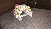 Stacja SHELL Lego