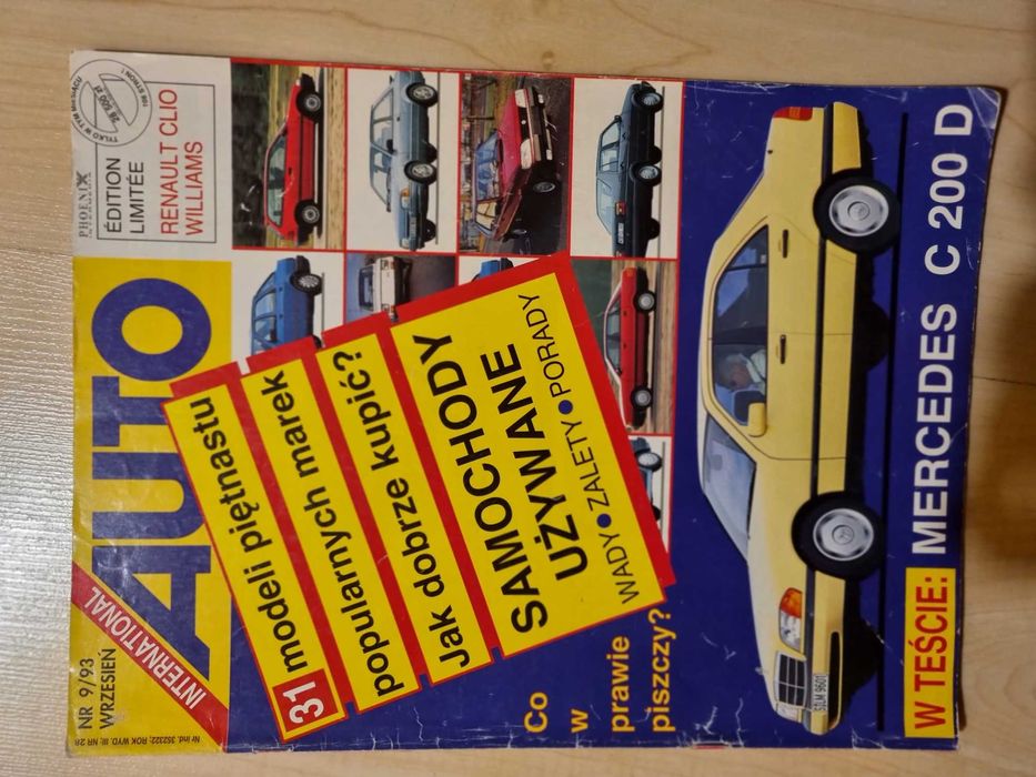 Auto International 9/93