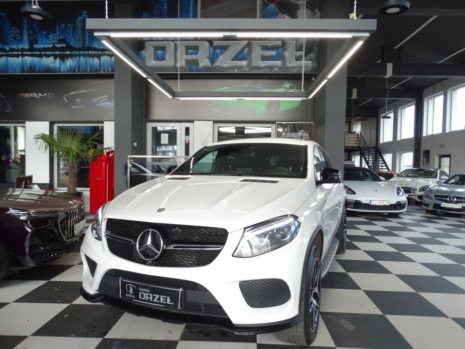 Mercedes-Benz GLE Salon PL/Fvat23 netto:162.520/Automat/Pneumatyka/4Matic/AMG/Skóra/Navi