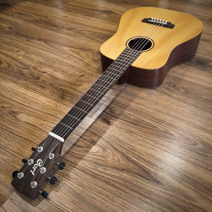 Gitara elektro-akustyczna - Cort Earth Mini F Adirondack OP