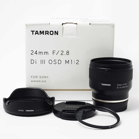 Об'єктив Tamron AF 24mm f/2.8 Di III OSD M 1:2 для Sony E