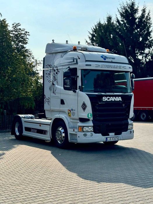 Scania R410 Hydraulika ADR