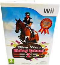 Gra na konsolę Nintendo Wii Mary King's Riding School 2