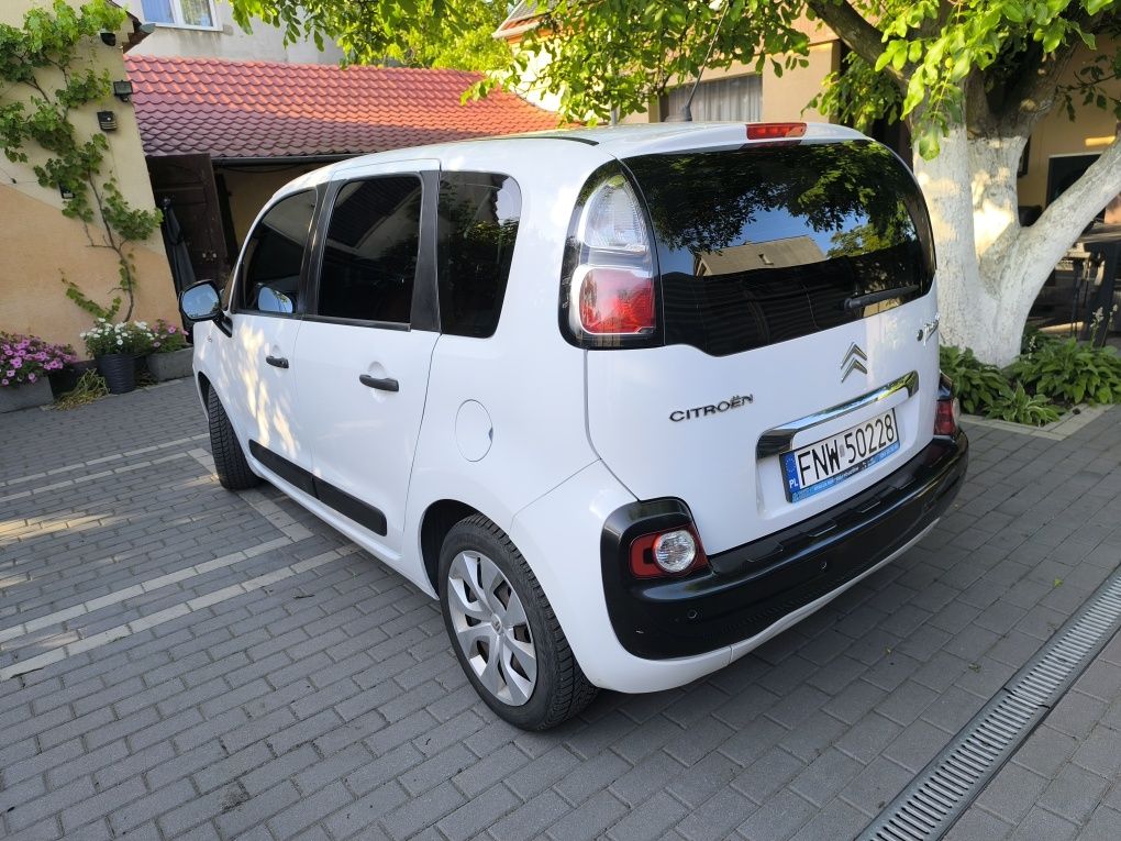 Citroën C3 Picasso 1.6 HDi | 2011 | Navi, klima, czujniki