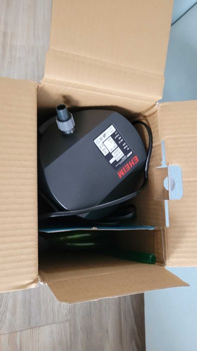 Eheim Classic 2213+ filtr do 250l wkłady + zawory