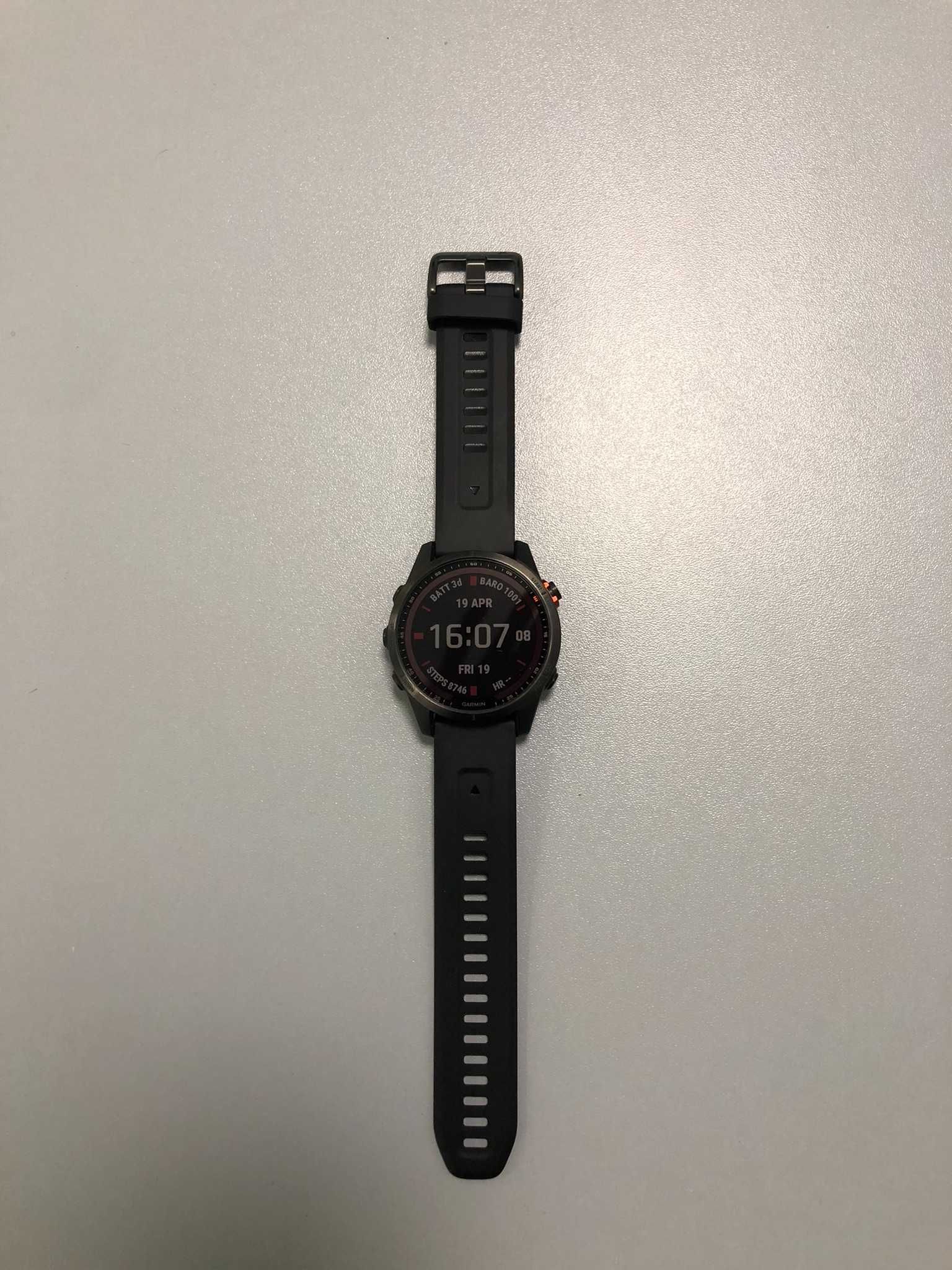 Garmin fenix 7s solar