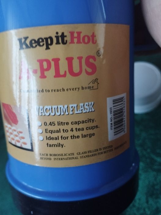 Термос чайник на 1 л та 0.45 л