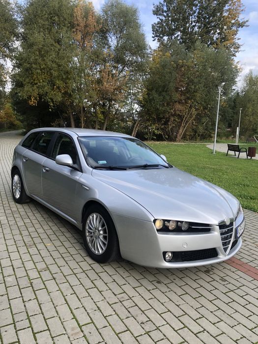 Alfa Romeo 159 1.9JTDM 150KM 2007