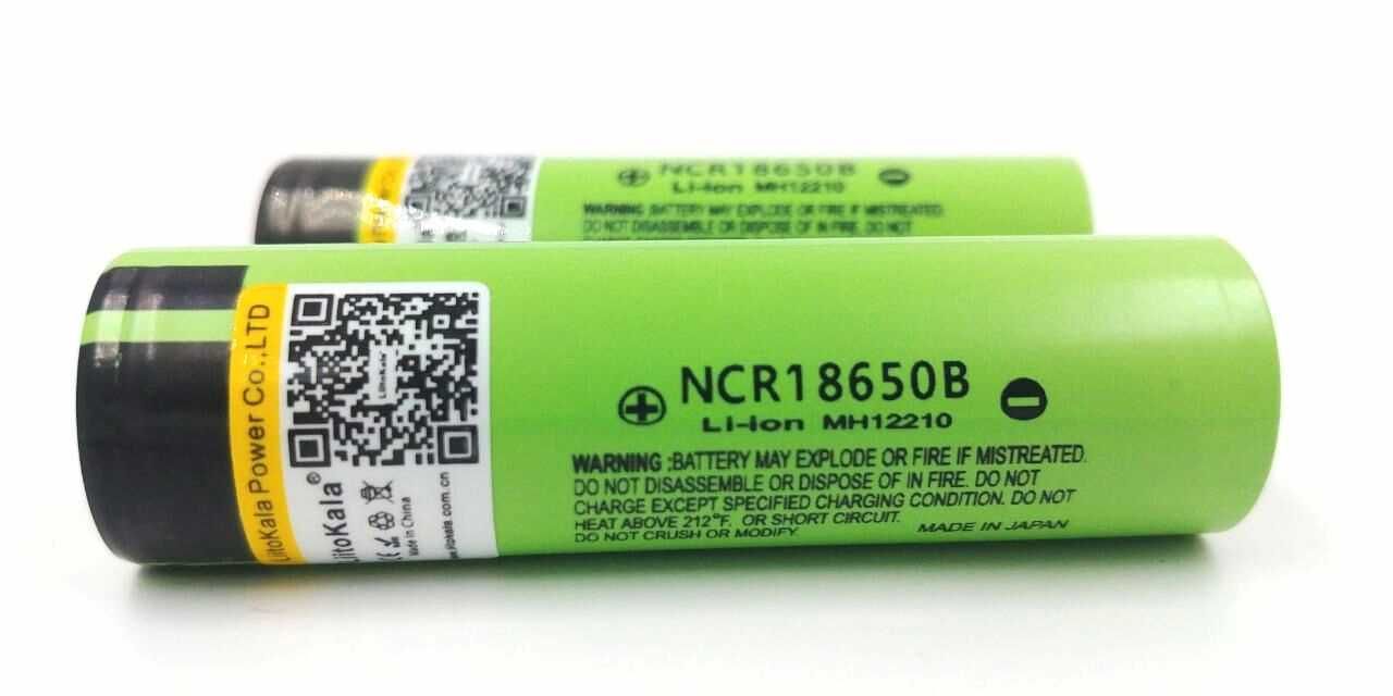 Аккумуляторы 18650 Liitokala Lii-34b / Lii-HG2. Высокотоковые. 10шт
