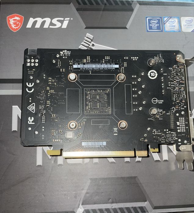 Msi geforce gtx 1650 super Ventus xs oc