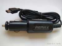 Автомобільний адаптер живлення Remax 5V 2A/mini USB