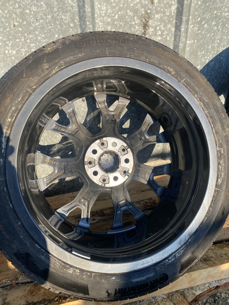 Колеса R19 BMW X1 F48 X2 F39 стиль 580 диски з резиною 19ʼʼ