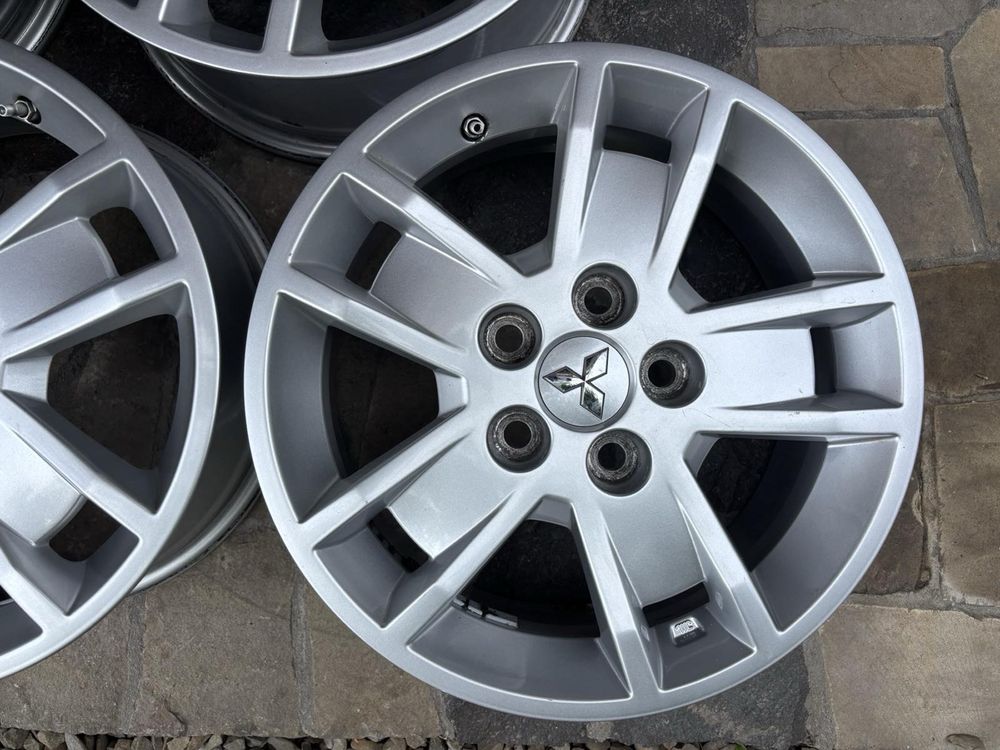 Оригінальні диски 5/114.3 r16 6.5j et46 mitsubishi toyota