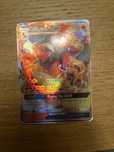Carta do charizard pokemon