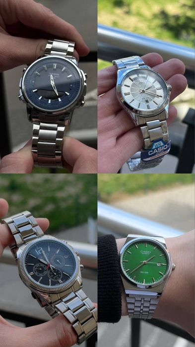 Часы/Годинники Casio