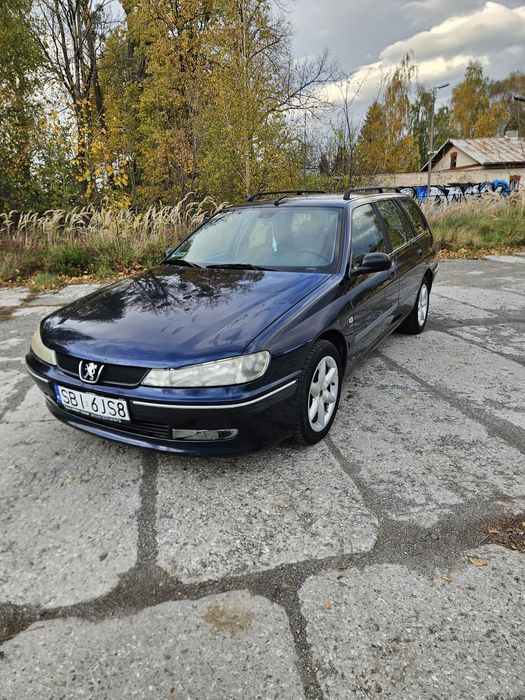 Peugeot 406 1.8 benzyna 99r