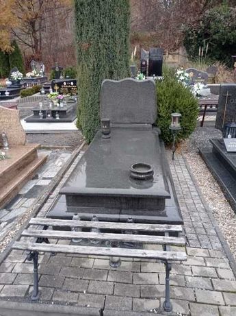 Sprzedam granitowy nagrobek na Cmentarzu w Sulikowie