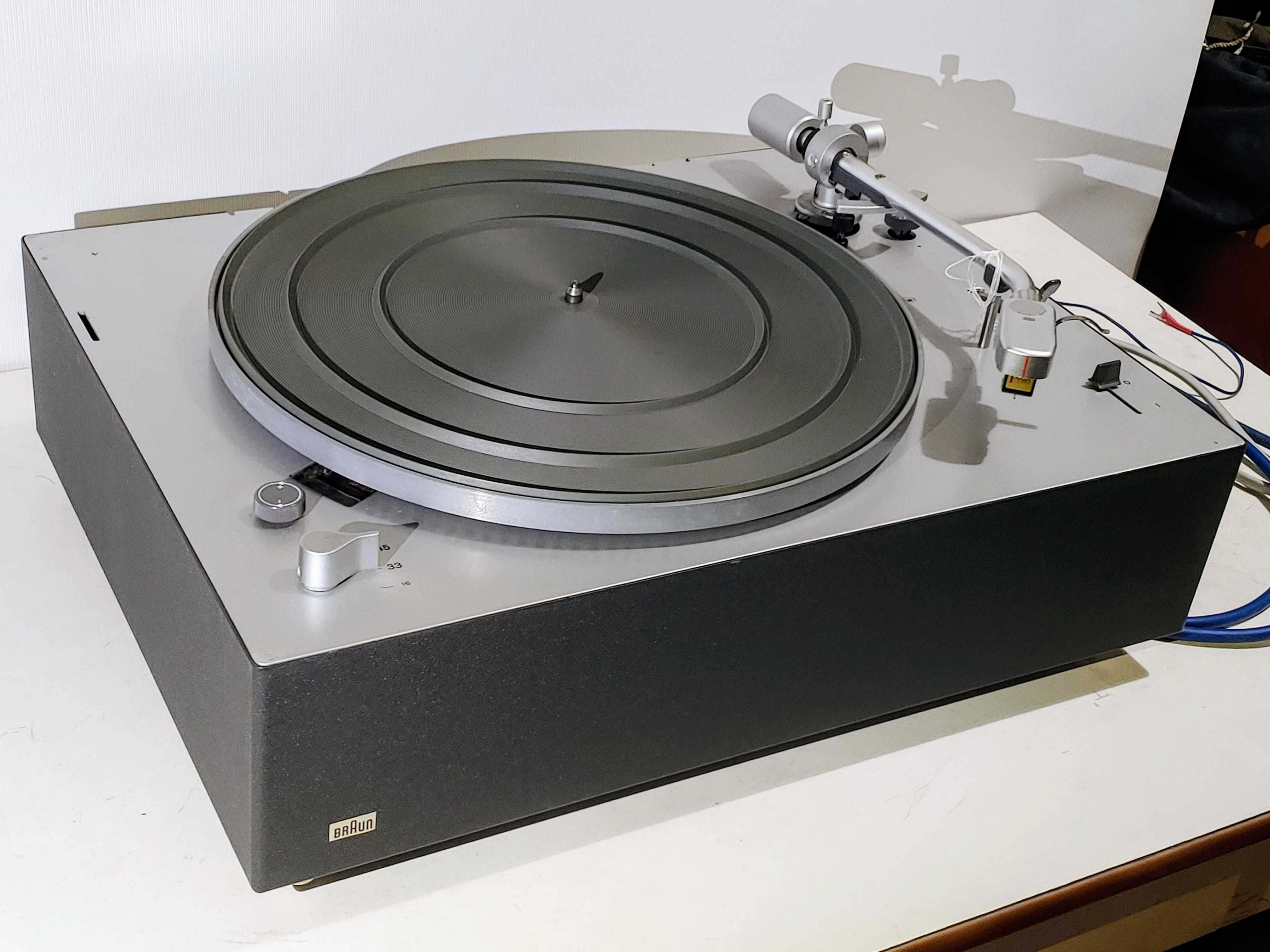 Braun PS500 - програвач вінілових платівок