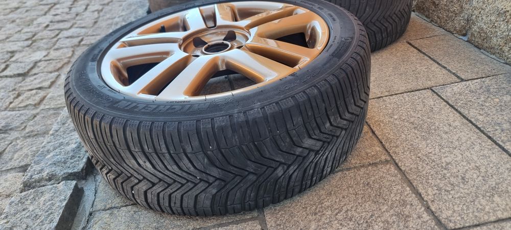 Vendo jantes 17 5x112 audi vw