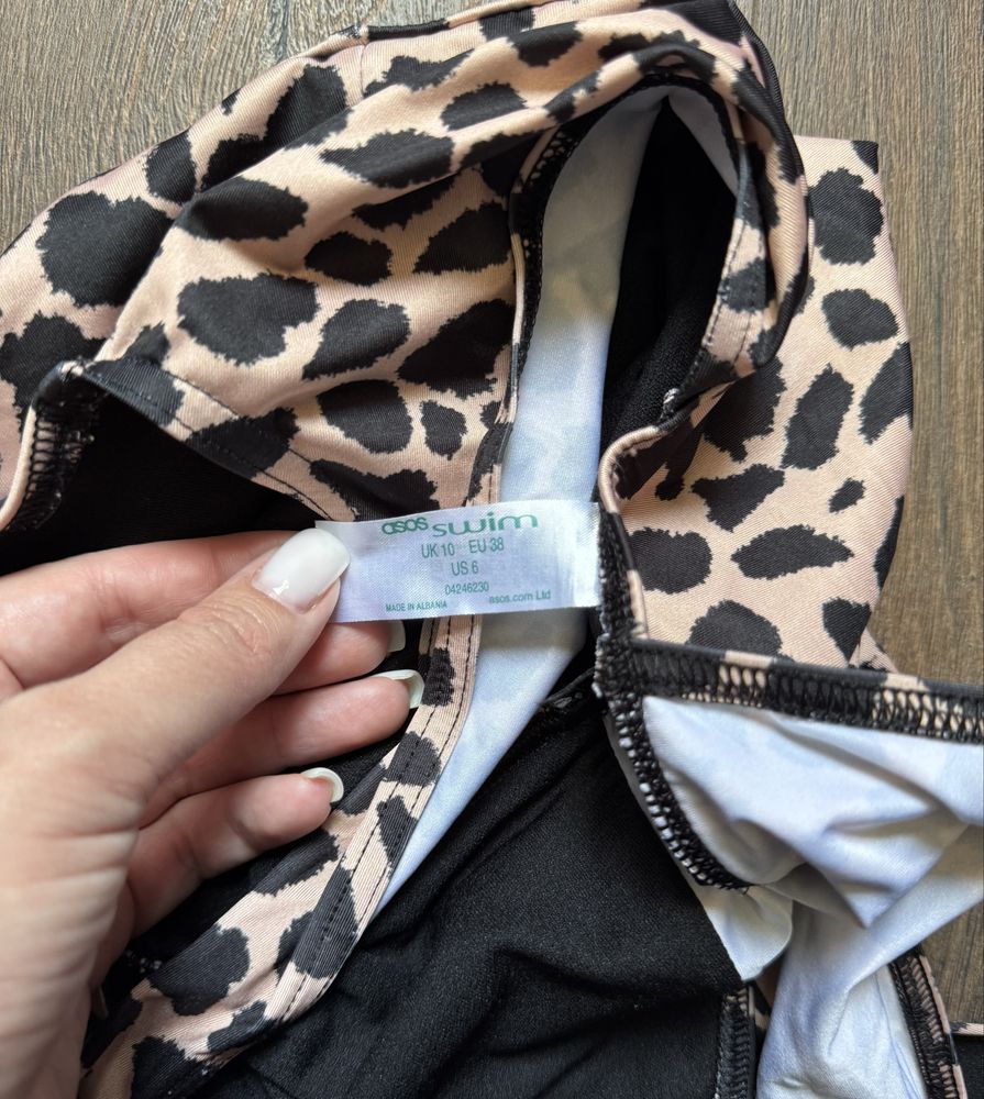 Слитный купальник asos
