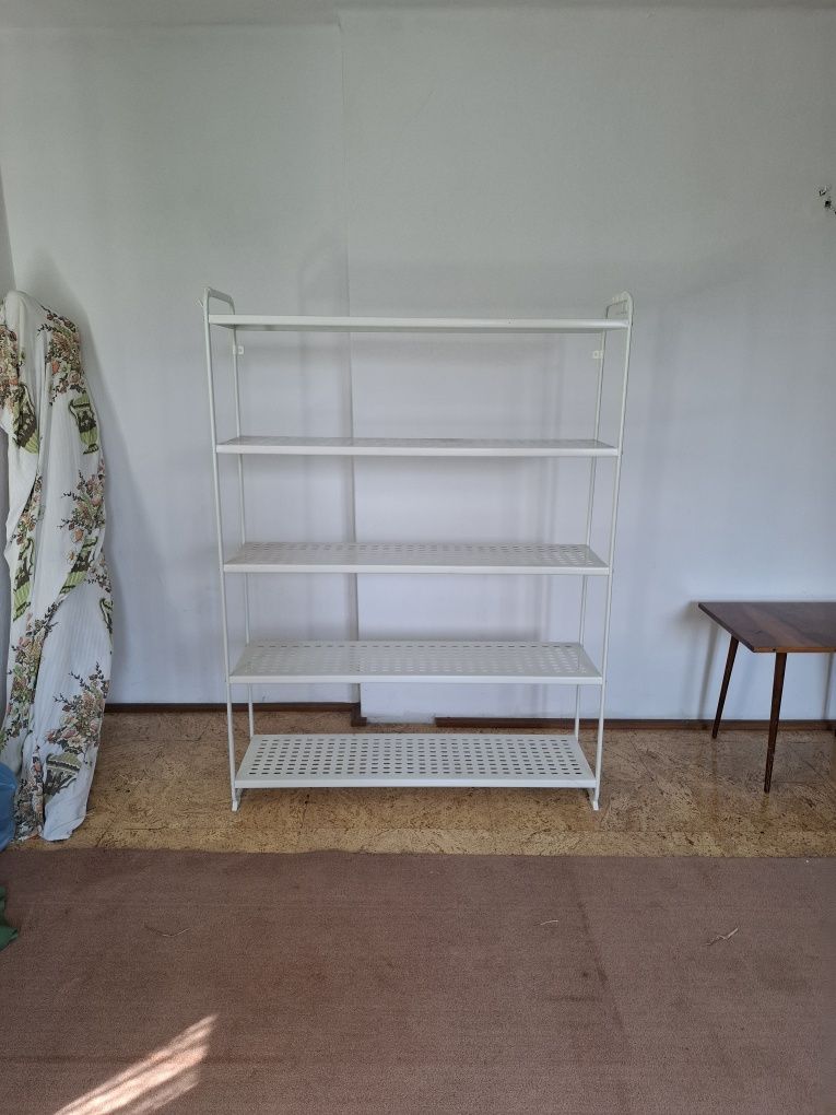 regał Ikea metalowy