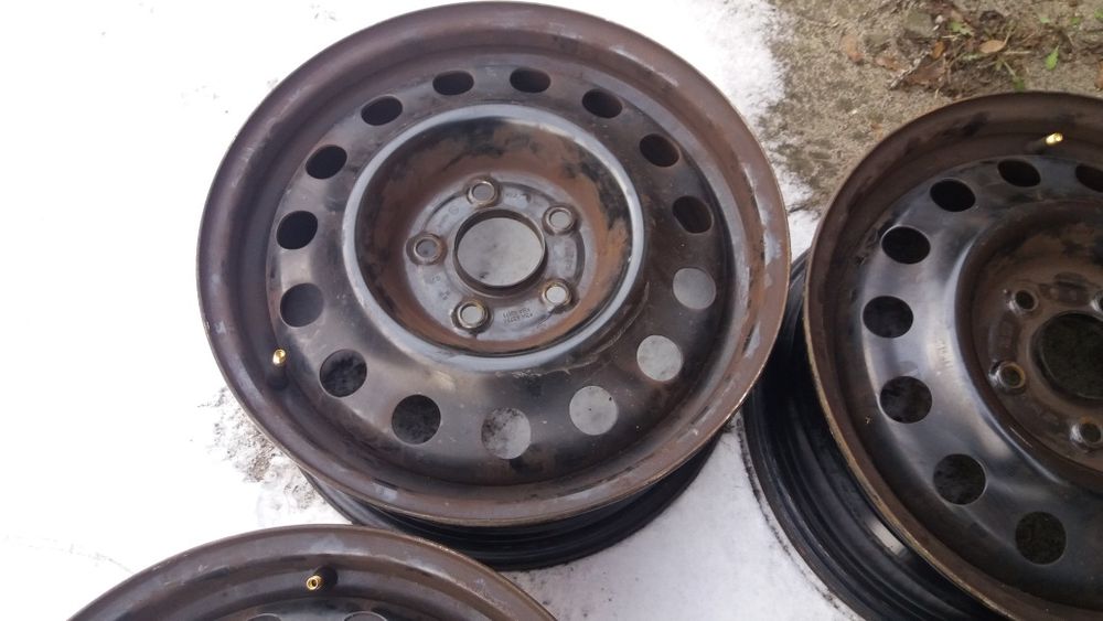 Felgi stalowe Hyundai Kia Mazda Mitsubishi 5x114,3 6J16 ET51, ET45