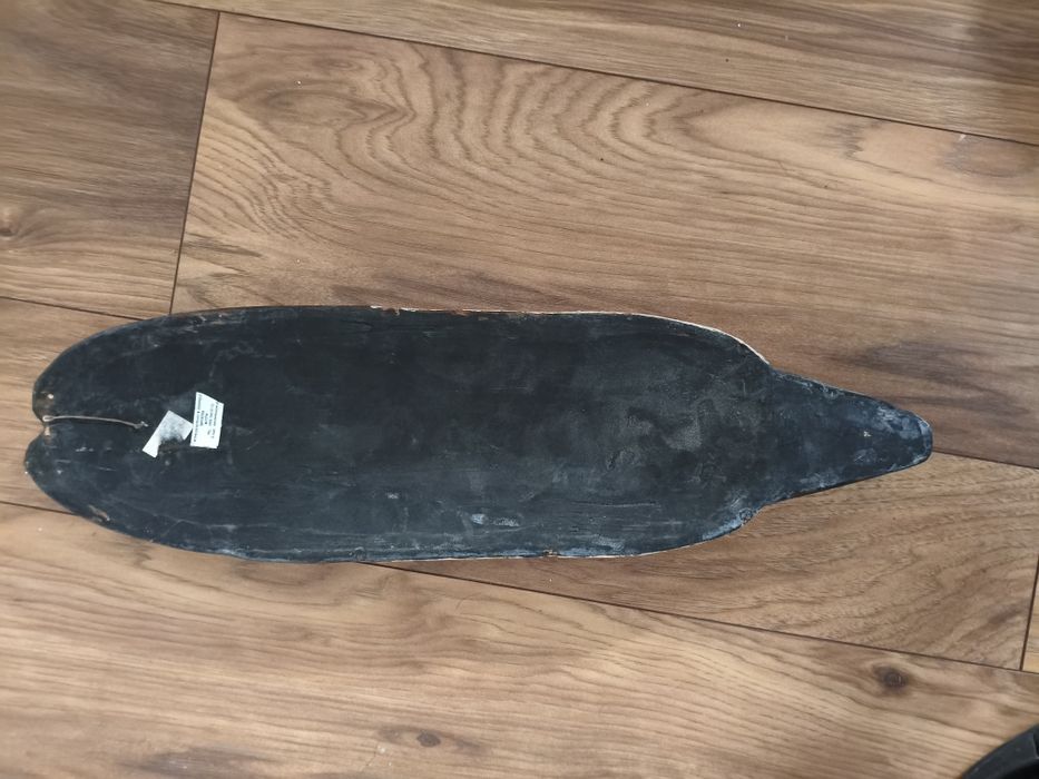 Ozdobna maska drewniana