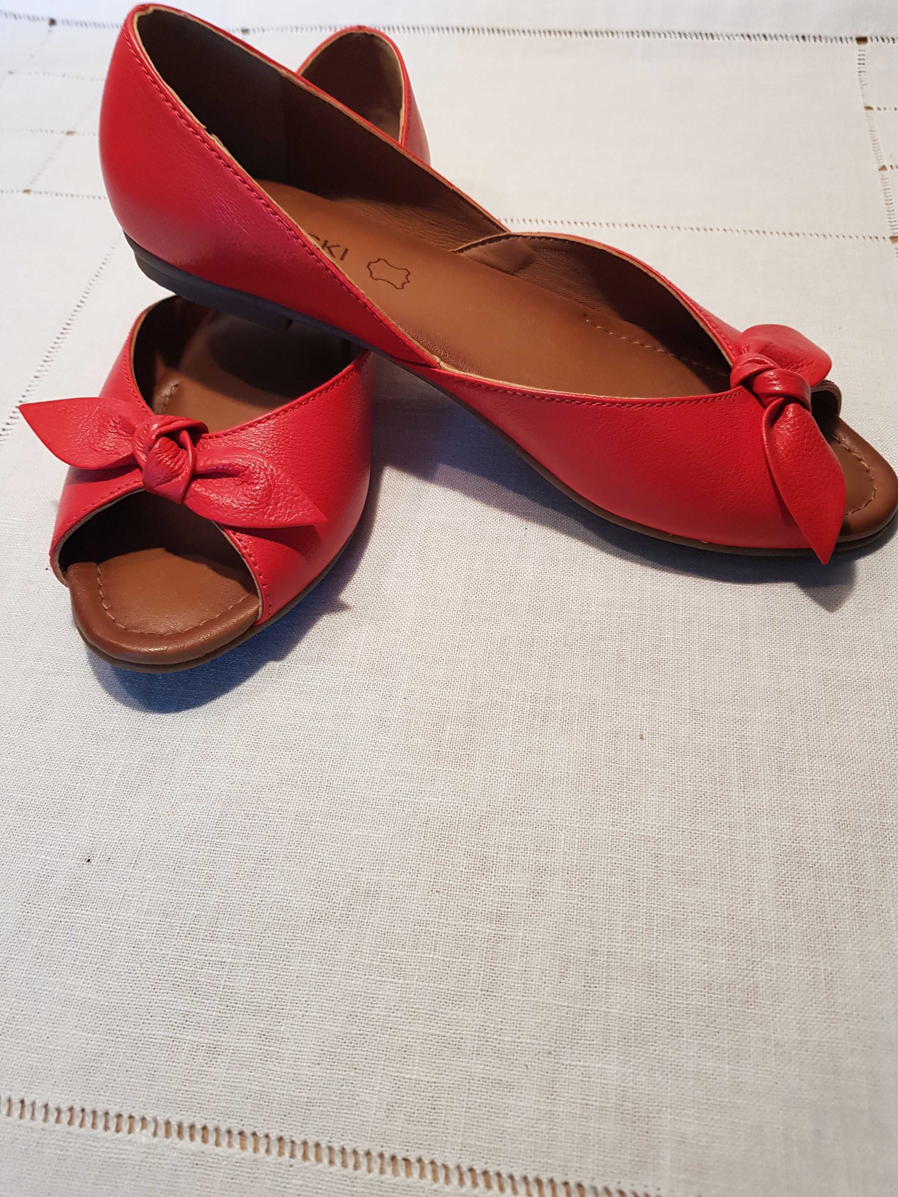 Nowe letnie buty Lasocki