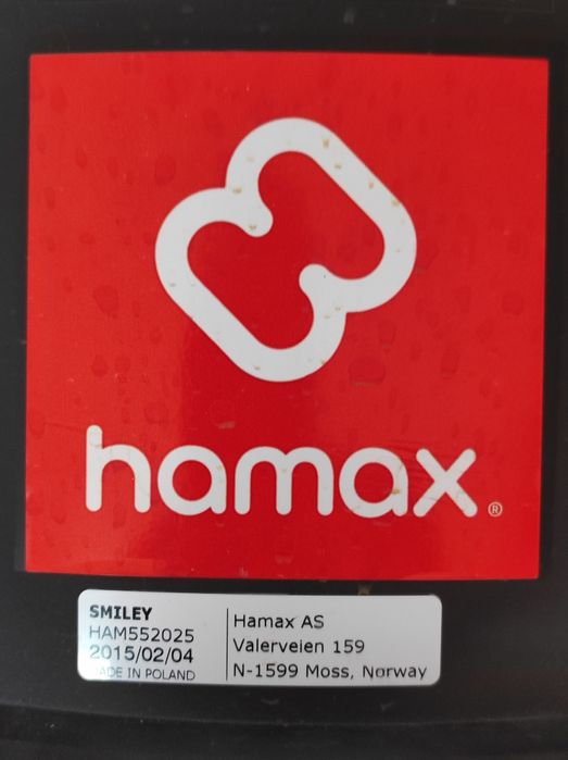 Cadeira bicicleta Hamax Smiley e capacete