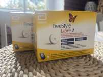 Odsprzedam dwa nowe sensory Freestyle Libre 2