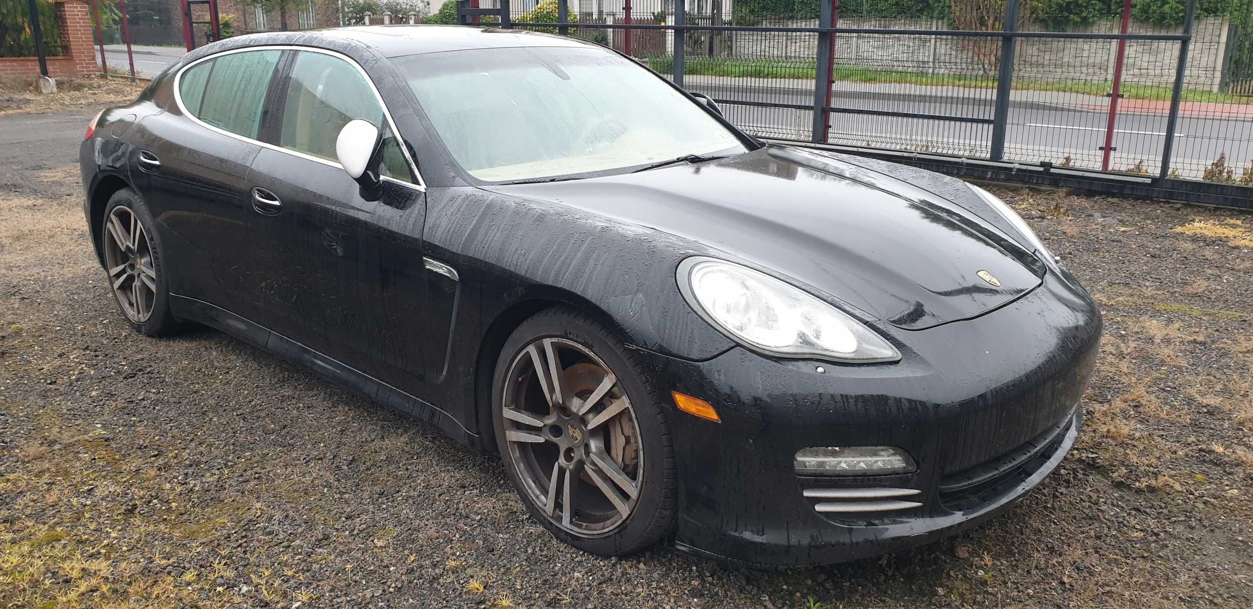 Porsche Panamera 970 971 972 бампер передний разбор порш запчась