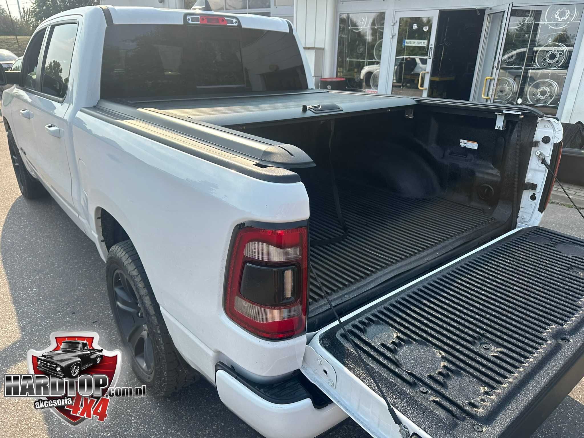 Dodge Ram 1500 Roleta Paki Pokrycie Zabudowa