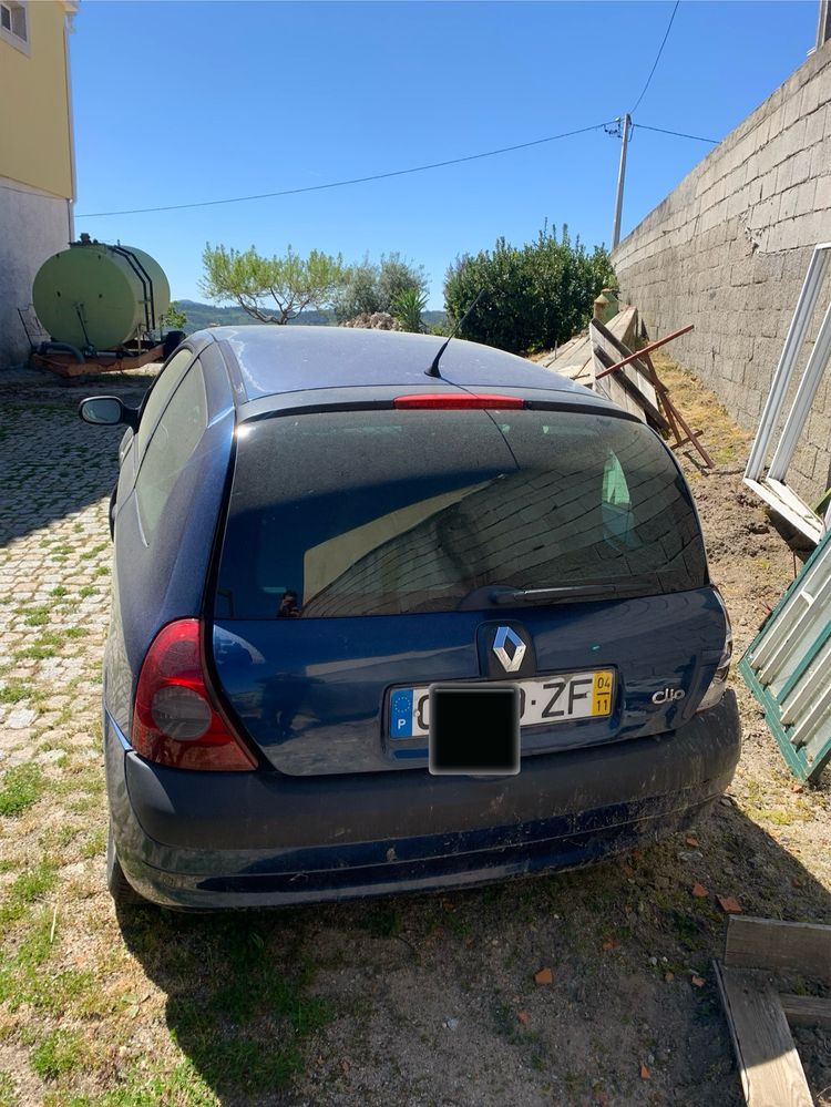 Peças renault clio