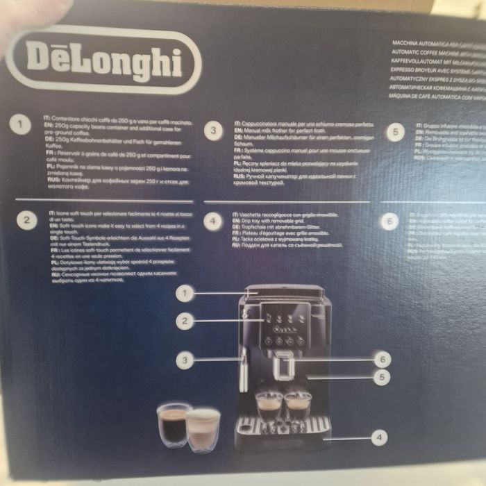 Máquina de café Delonghi