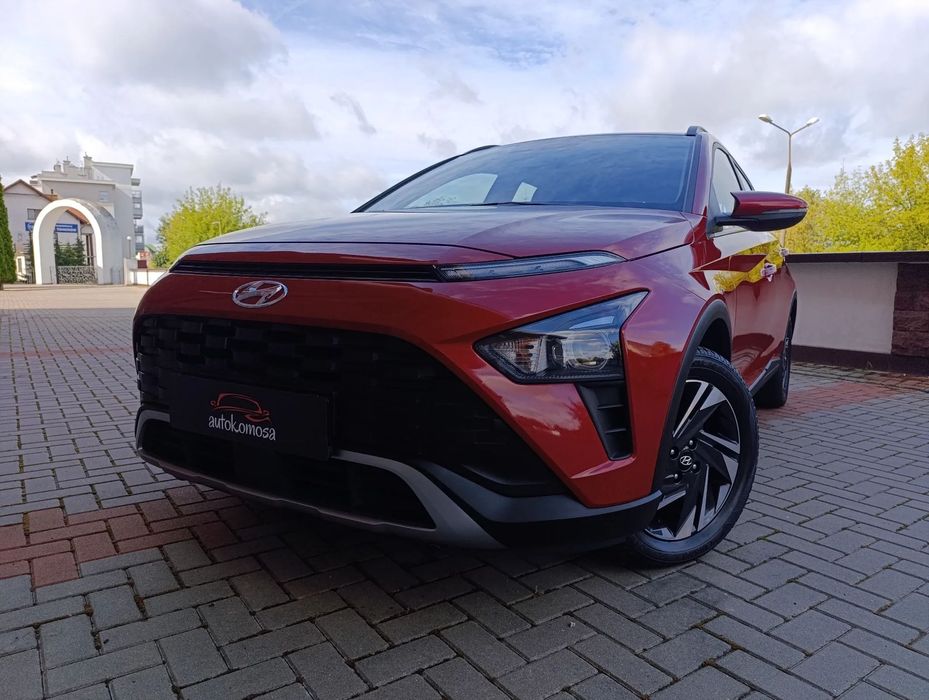 Hyundai Bayon 1.2 benz (1 właściciel, salon PL, 29 tys.km)