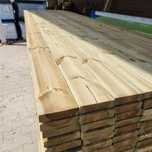 Deska tarasowa AB, NTR- 28x120, 28x145, 34x145, imp. ciśnieniowo.